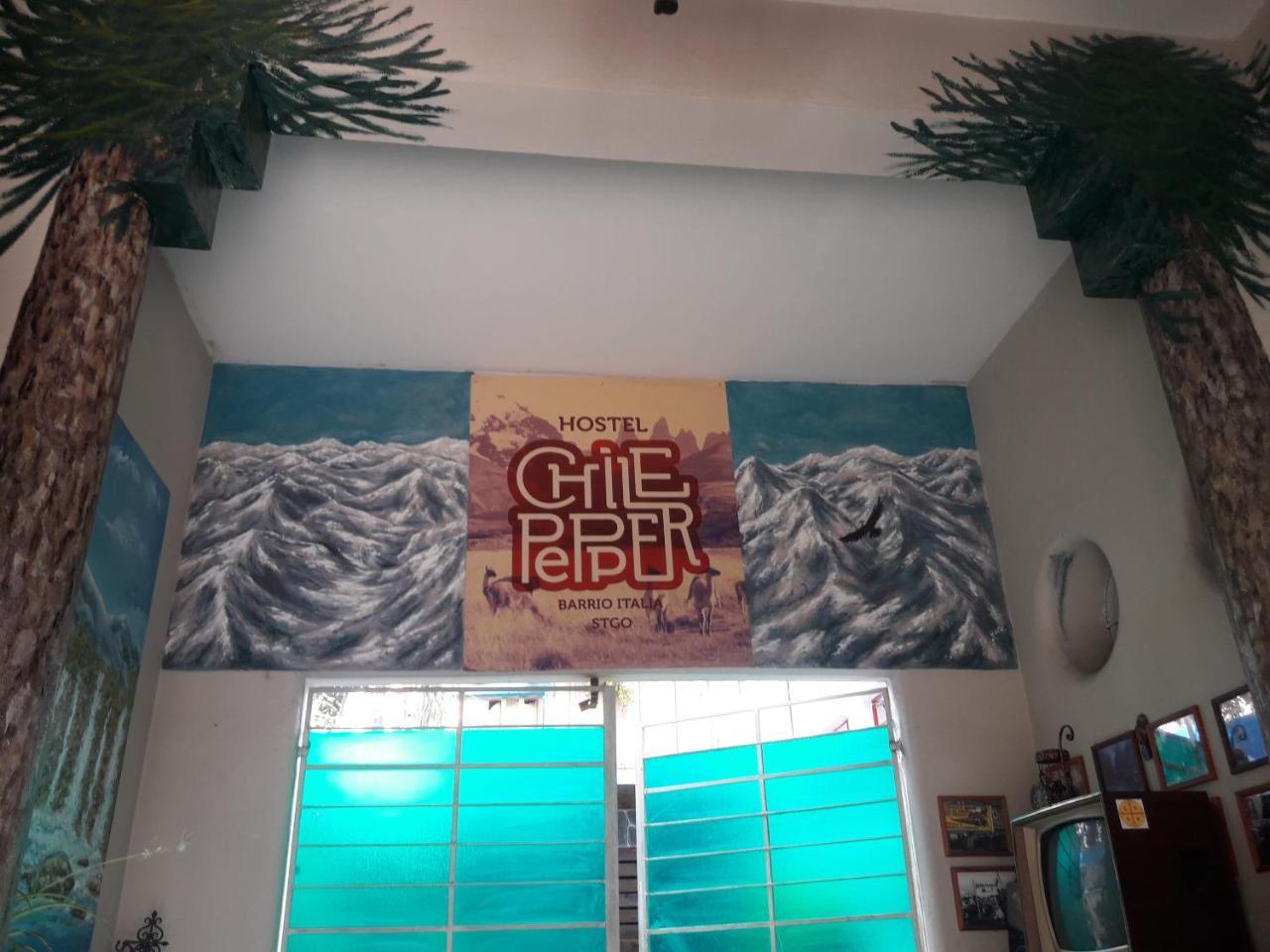 סנטיאגו Chile Pepper Hostel מראה חיצוני תמונה